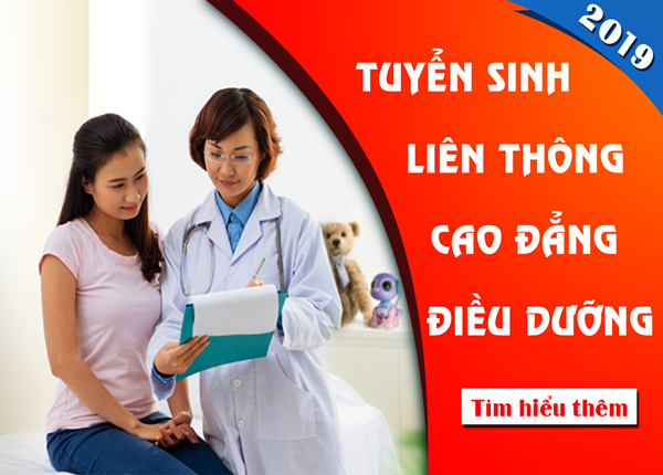 Thông tin tuyển sinh Liên thông Cao đẳng Điều dưỡng