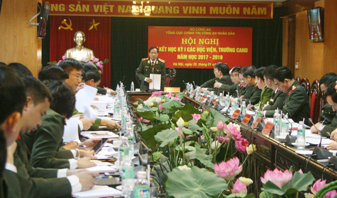 Những thay đổi trong phương án tuyển sinh vào các trường CAND năm 2018