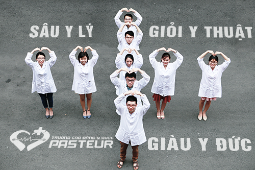 Trường Cao đẳng Y Dược Pasteur môi trường học tập và nghiên cứu hiện đại