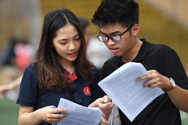 Làm tròn điểm lẻ đảm bảo công bằng cho thí sinh