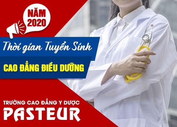 Thí sinh có thể tham gia xét tuyển Cao đẳng Điều dưỡng khi đã tốt nghiệp THPT