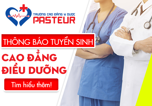 Tuyển sinh Cao đẳng Điều dưỡng năm 2019 với những thí sinh đã tốt nghiệp THPT