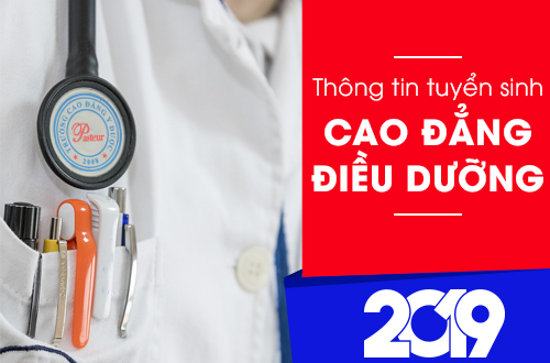 Học Cao đẳng Điều dưỡng, sự lựa chọn đông đảo của các bạn trẻ