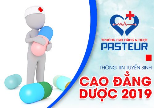 Thông tin tuyển sinh Cao đẳng Dược Hà Nội năm 2019
