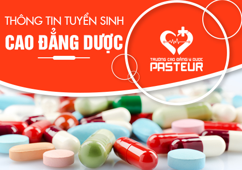 Thông tin tuyển sinh Cao đẳng Dược năm 2019