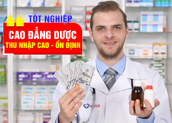 Chuyên ngành Dược hiện đang có cơ hội cùng công việc tốt tại nhiều vị trí