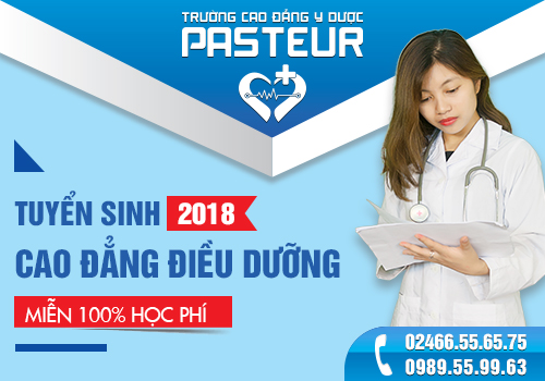 Tuyển sinh Cao đẳng Điều dưỡng năm 2018