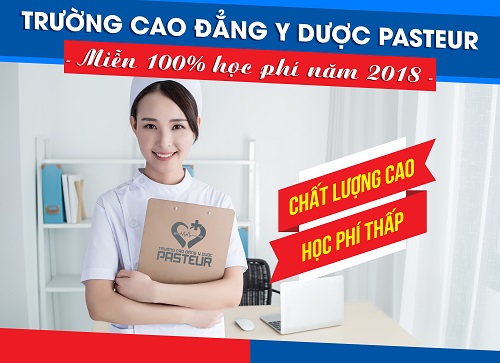Trường Cao đẳng Y Dược Pasteur thông báo xét tuyển học bạ THPT