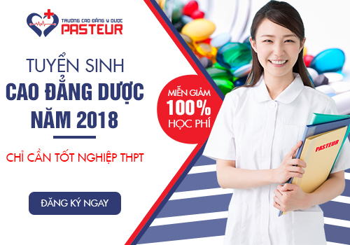 Tuyển sinh Cao đẳng Dược uy tín, chất lượng năm 2018