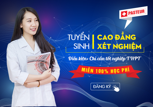 Tuyển sinh Cao đẳng Xét nghiệm năm 2018