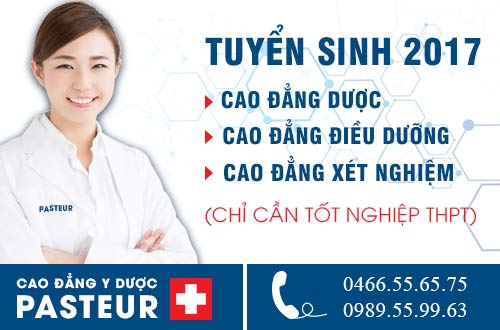 Tuyển sinh Cao đẳng Y Dược chỉ cần tốt nghiệp THPT