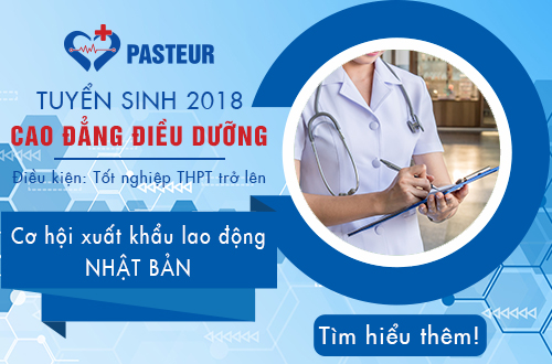 Tuyển sinh Cao đẳng Điều dưỡng năm 2018