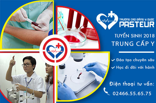 Trường Cao đẳng Y Dược Pasteur tuyển sinh Trung cấp Y năm 2018