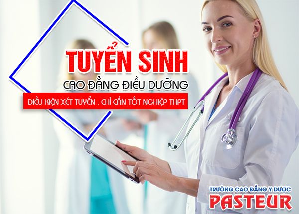 Thí sinh đã tốt nghiệp THPT có thể tham gia xét tuyển Cao đẳng Điều dưỡng