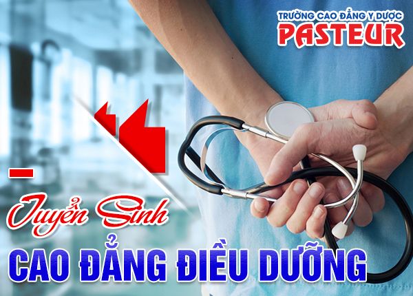 Xét tuyển Cao đẳng Điều dưỡng năm 2019 trên phạm vi cả nước