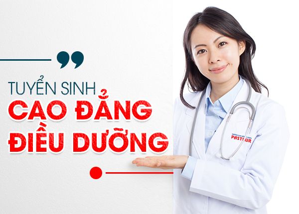Địa chỉ tuyển sinh Cao đẳng Điều dưỡng chính quy năm 2019
