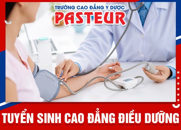 Cao đẳng Điều dưỡng chính quy đào tạo trong thời gian 3 năm