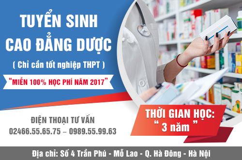 Địa chỉ xét tuyển Cao đẳng Y Dược năm 2017