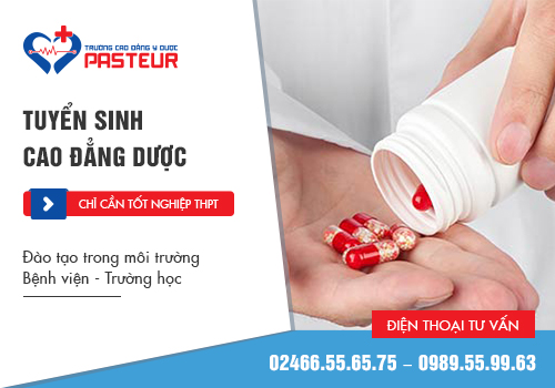 Tuyển sinh Cao đẳng Dược chính quy năm 2018