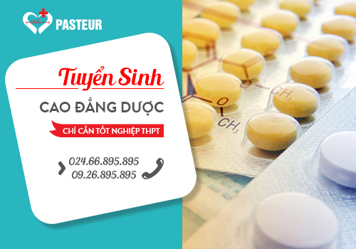 Cơ hội “vàng” cho sinh viên tốt nghiệp Cao đẳng Dược