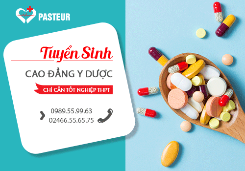 Đăng ký học Cao đẳng Y Dược chính quy chỉ cần tốt nghiệp THPT