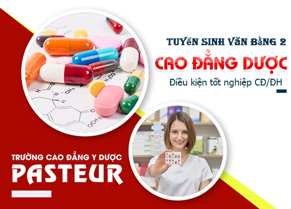 Văn bằng 2 Cao đẳng Dược học ngoài giờ hành chính