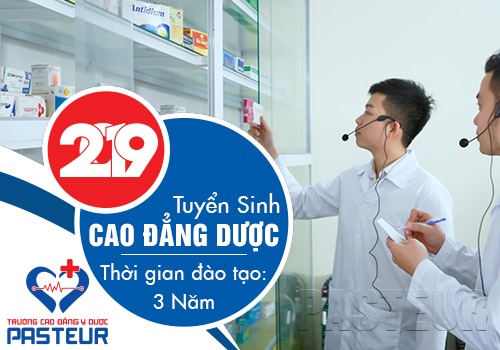 Thông tin tuyển sinh Cao đẳng Dược Hà Nội năm 2019