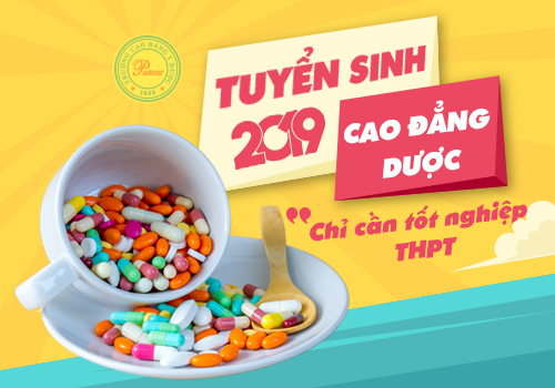Đăng ký học Cao đẳng Dược Hà Nội năm 2019 chỉ cần tốt nghiệp THPT