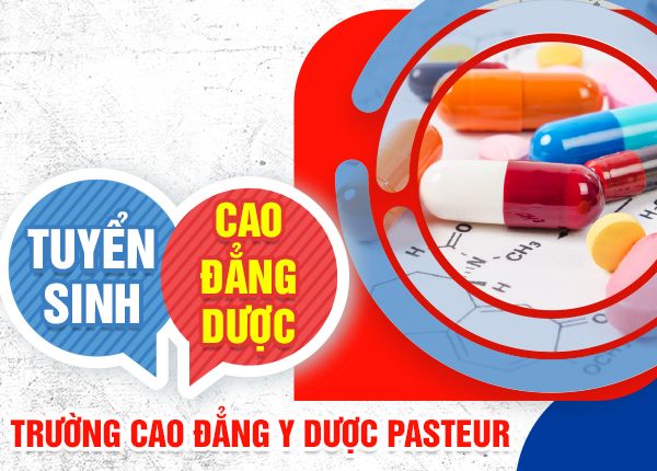 Trúng tuyển Cao đẳng Dược được đào tạo trong thời gian 3 năm theo quy định của bộ