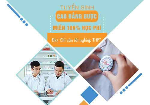 Hồ sơ xét tuyển Cao đẳng Dược tại Trường Cao đẳng Y Dược Pasteur năm 2018