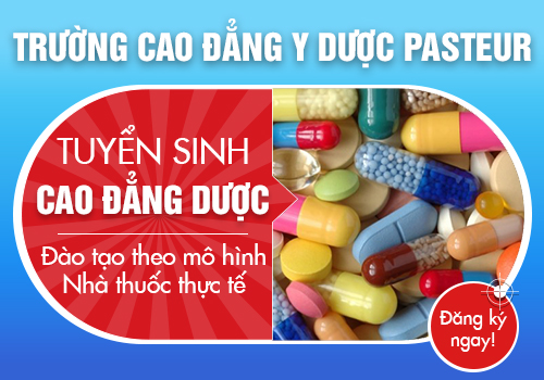 Sử dụng giấy chứng nhận tốt nghiệp THPT để tham gia xét tuyển Cao đẳng Dược năm 2019