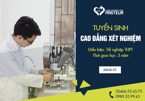 Tuyển sinh Cao đẳng xét nghiệm