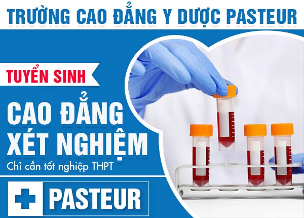 Thí sinh có thể lựa chọn nhiều hình thức tuyển sinh Cao đẳng Xét nghiệm khác nhau