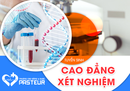 Tuyển sinh Cao đẳng Xét nghiệm năm 2019 trên phạm vi cả nước