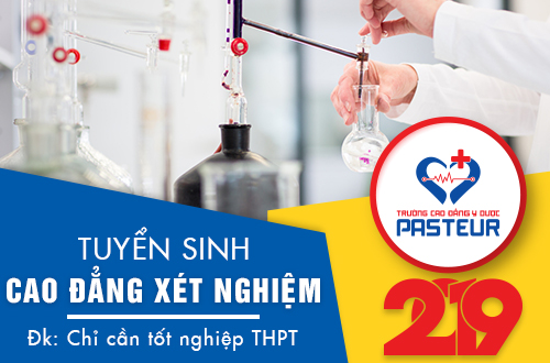 Điều kiện tuyển sinh Cao đẳng Xét nghiệm Hà Nội năm 2019 mới nhất