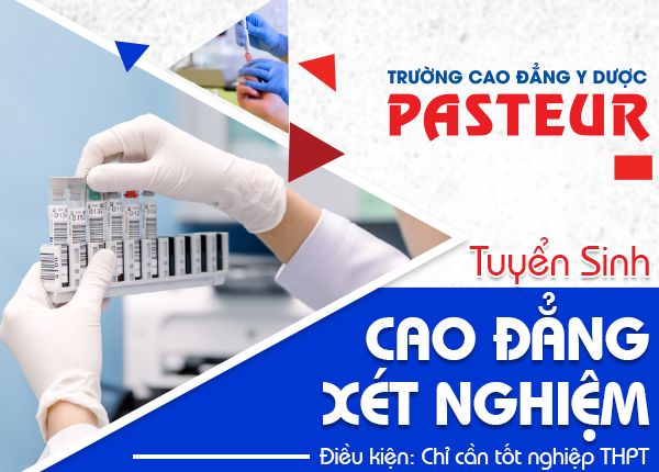Cao đẳng Xét nghiệm áp dụng hình thức xét tuyển thẳng với những thí sinh đã tốt nghiệp THPT