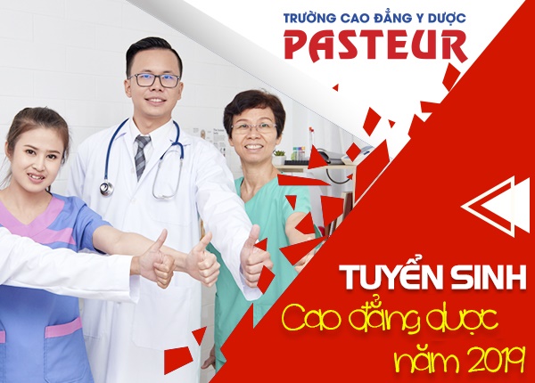 Thí sinh trúng tuyển Cao đẳng Dược được đào tạo trong thời gian 3 năm theo quy định của Bộ