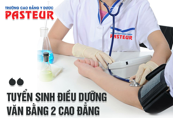 Thời gian học Văn bằng 2 Cao đẳng Điều dưỡng từ 18 - 20 tháng