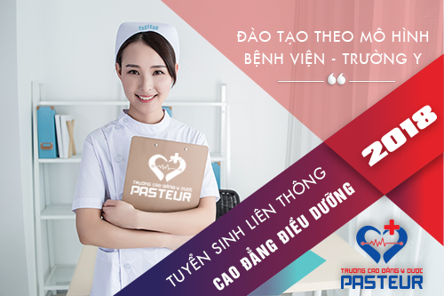 Tuyển sinh Liên thông Cao đẳng Điều dưỡng Hà Nội năm 2018