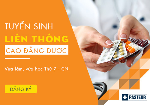 Đào tạo Liên thông Cao đẳng Dược năm 2018 ngoài giờ hành chính