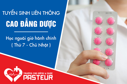Tuyển sinh liên thông Cao đẳng Dược năm 2018