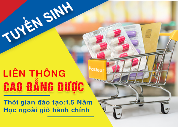 Điểm khác biệt giữa Liên thông Cao đẳng Dược và Cao đẳng Dược