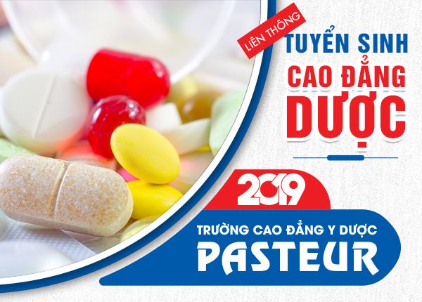 Thông tin tuyển sinh Liên thông Cao đẳng Dược năm 2019
