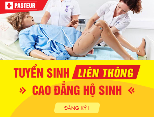 Tuyển sinh liên thông Cao đẳng Hộ sinh