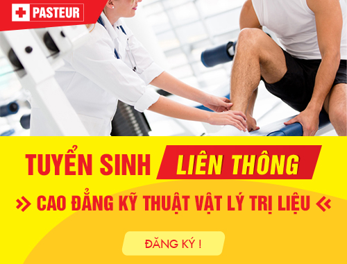Tuyển sinh liên thông Cao đẳng Vật lý trị liệu phục hồi chức năng