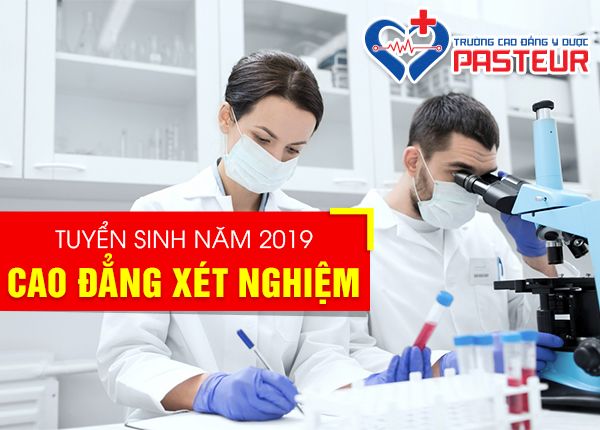 Hồ sơ xét tuyển Cao đẳng Xét nghiệm năm 2019