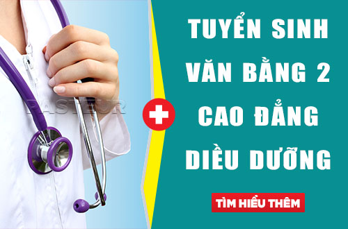 Địa chỉ đào tạo Văn bằng 2 Cao đẳng Điều dưỡng uy tín