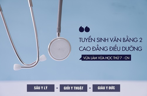 Chuẩn bị hồ sơ  học Văn bằng 2 Cao đẳng Điều dưỡng năm 2018