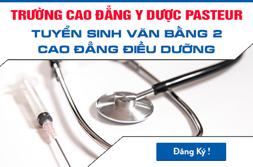 Tuyển sinh Văn bằng 2 Cao đẳng Điều dưỡng