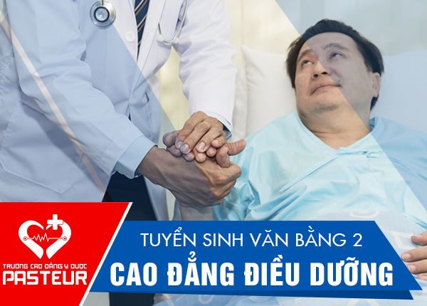 Thí sinh tham gia tuyển sinh Văn bằng 2 Cao đẳng Điều dưỡng có thể đăng ký ngay từ hôm nay